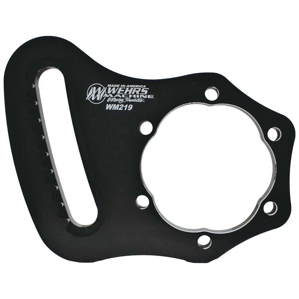 Wehrs Pinion Mount Sng Sided Steel Climber for QC Panhard, Track Bar, and Rear End Locator Mounts WM219