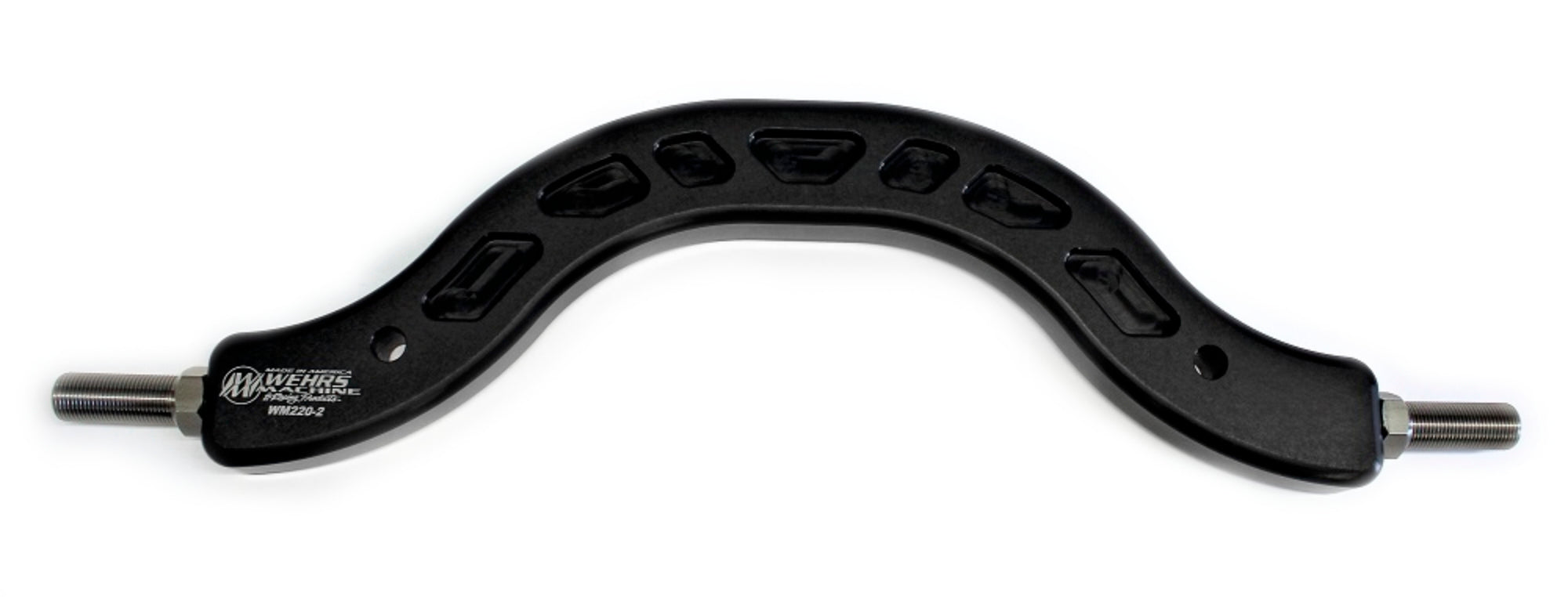Wehrs Panhard Bar Drop Center Over The Top Alum Rear End Locators WM220B-2