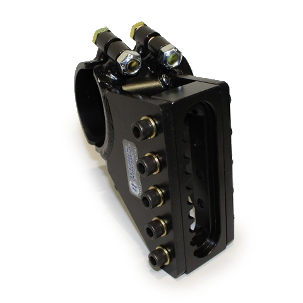 Wehrs Panhard Bar Mount Angled Lowered 1-1/2 in Panhard, Track Bar, and Rear End Locator Mounts WM228L