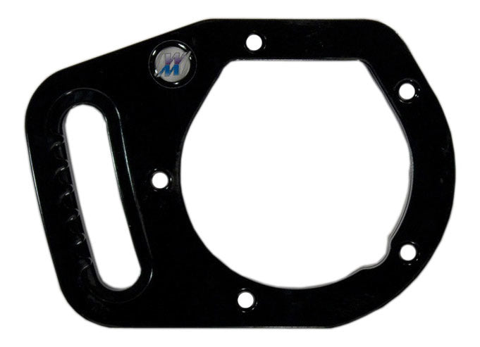 Wehrs Pinion Mount Sng Sided Steel Climber for 9 in Panhard, Track Bar, and Rear End Locator Mounts WM230