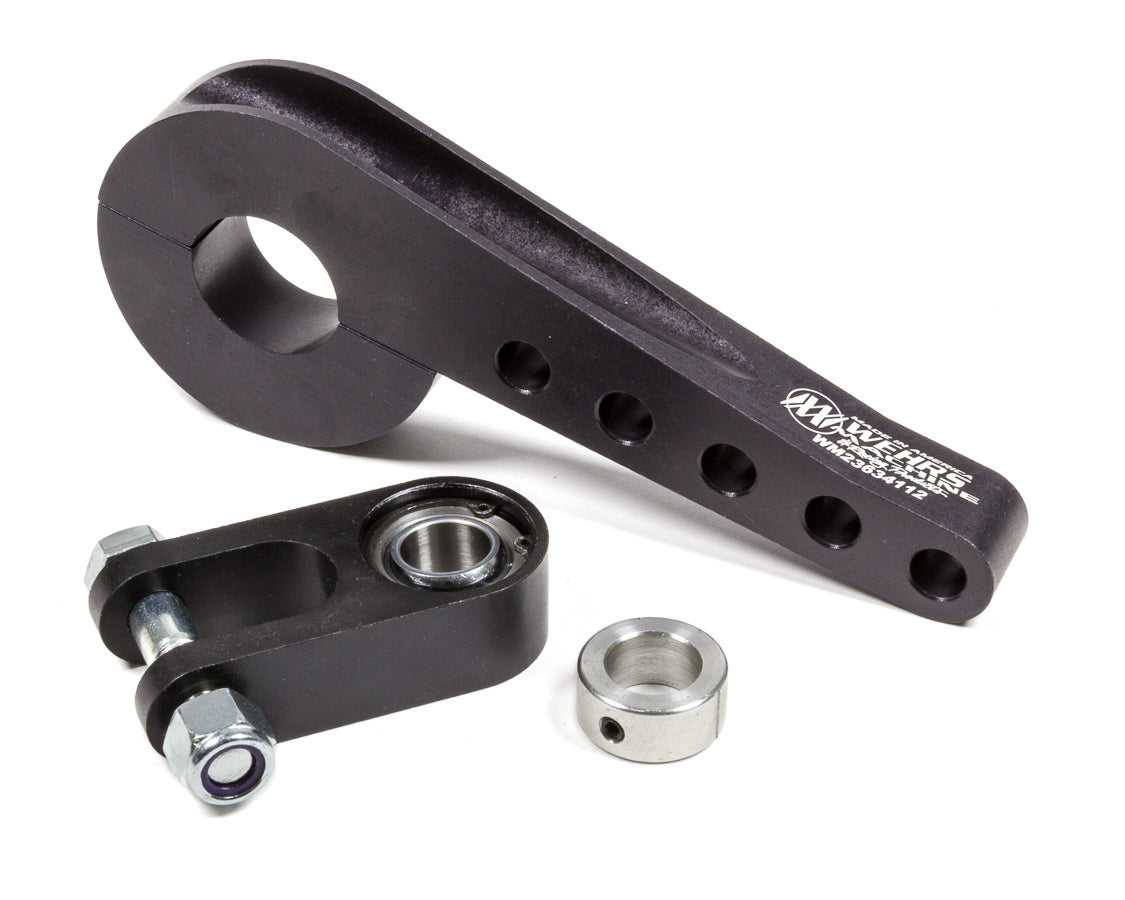 Wehrs Steering Mount Clamp-On 1-1/2 in Bar 6-3/4 in Long Steering Column Brackets WM23634112