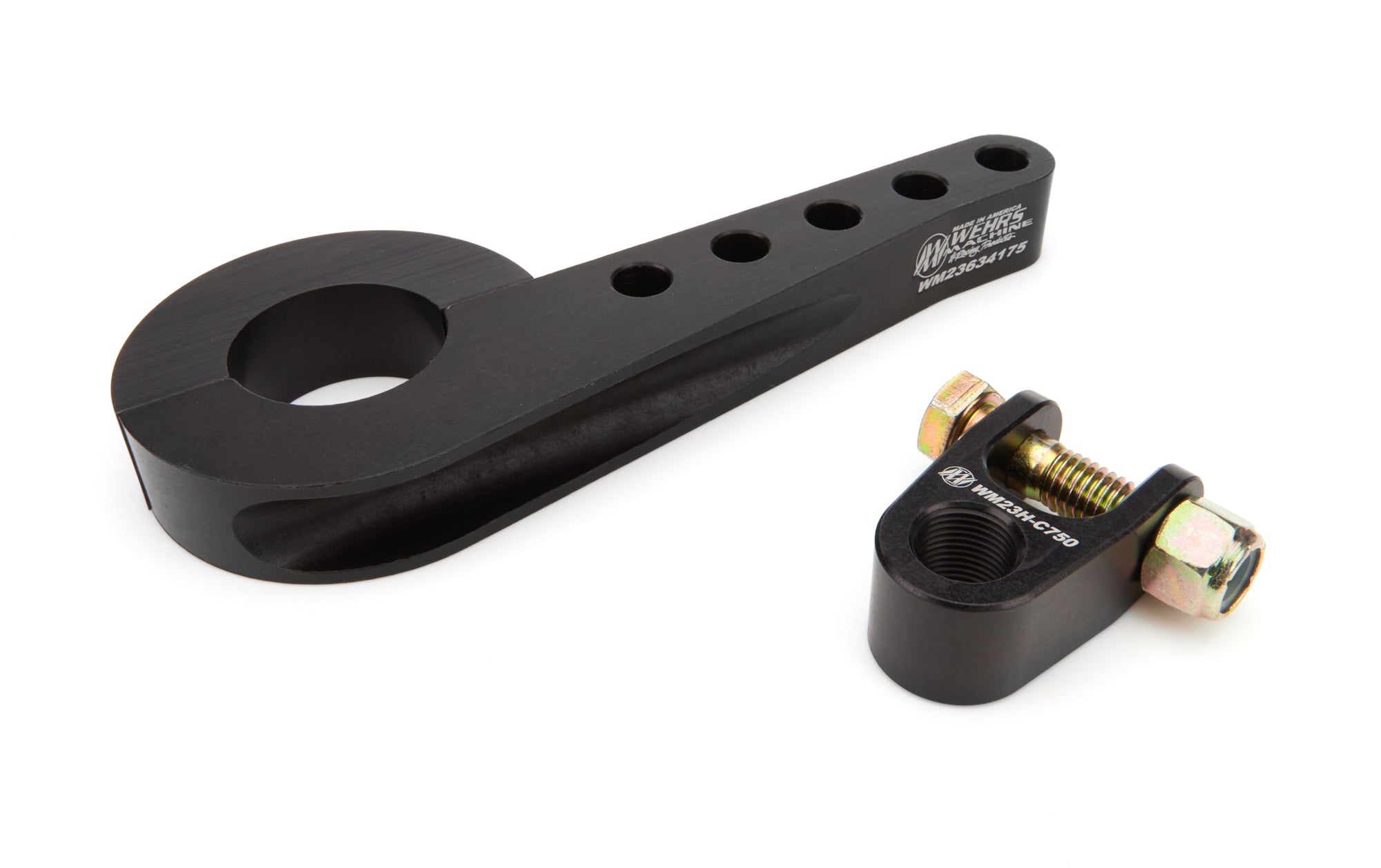 Wehrs Steering Mount Clamp-On 1-3/4 in Bar 6-3/4 in Long Steering Column Brackets WM23634175C750
