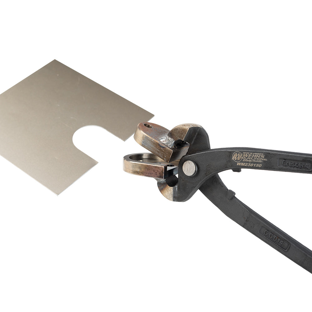 Wehrs Tin Notcher for 1-1/2 in Tube Snips and Shears WM238150