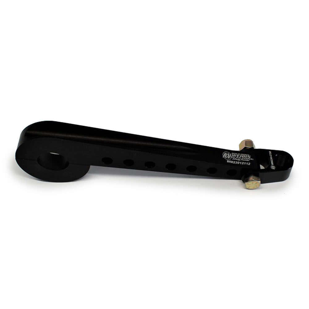 Wehrs Steering Mnt Clamp-On 1-1/2 in Bar 9-1/2 in Long Steering Column Brackets WM23912112C750