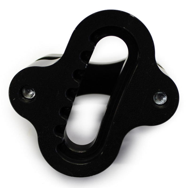 Wehrs Frame Slider Steel 2x2 Climber Centered Mnt Panhard, Track Bar, and Rear End Locator Mounts WM24120