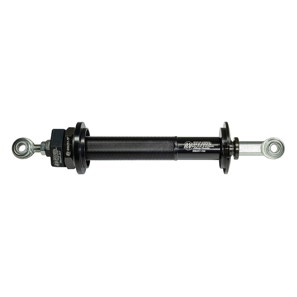 Wehrs Spring Slider 2.5 in Dual Bearing Aluminum Extend WM251-0-2.5-A WM251-0-25-A