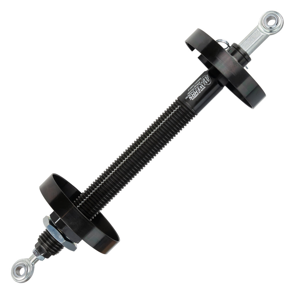 Wehrs Spring Slider 5 in Dual Bearing 4 in Ext 28 in Coil-Over Eliminators WM251-28C