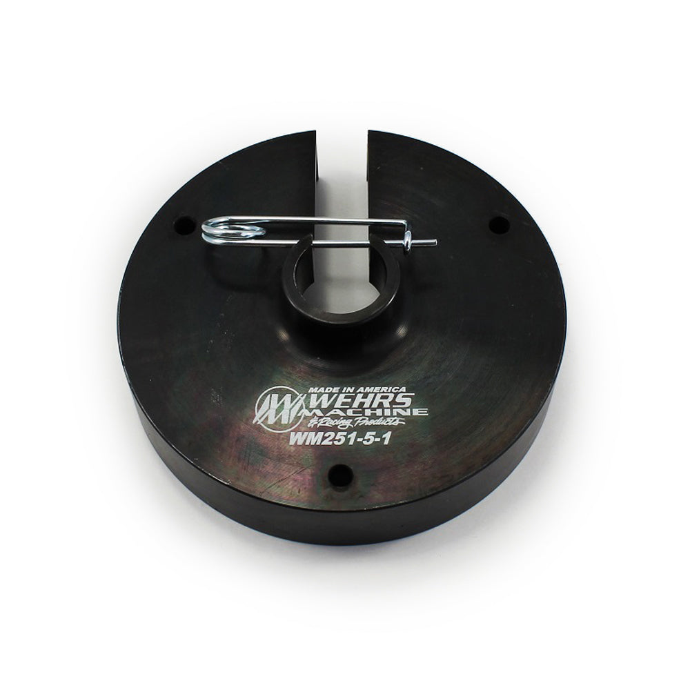 Wehrs Spring Cup Slider 5 in OD Alignment Removable Side Coil-Over Eliminators WM251-5-1