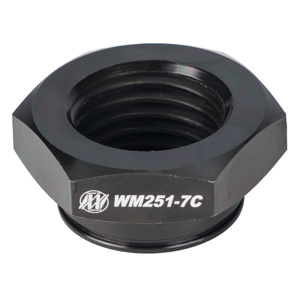 Wehrs Adjuster Nut Slider Course Coil-Over Eliminators WM251-7C