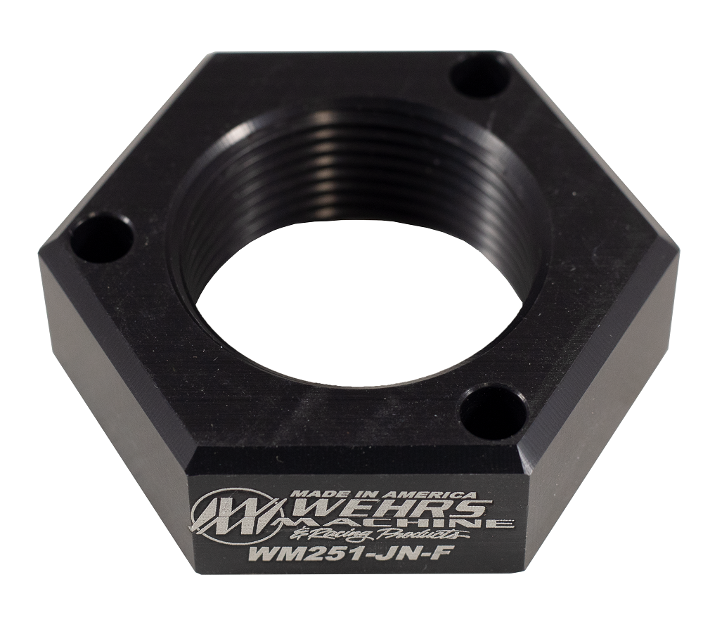 Wehrs Jam Nut for Spring Slider Fine Thread WM251-JN-F