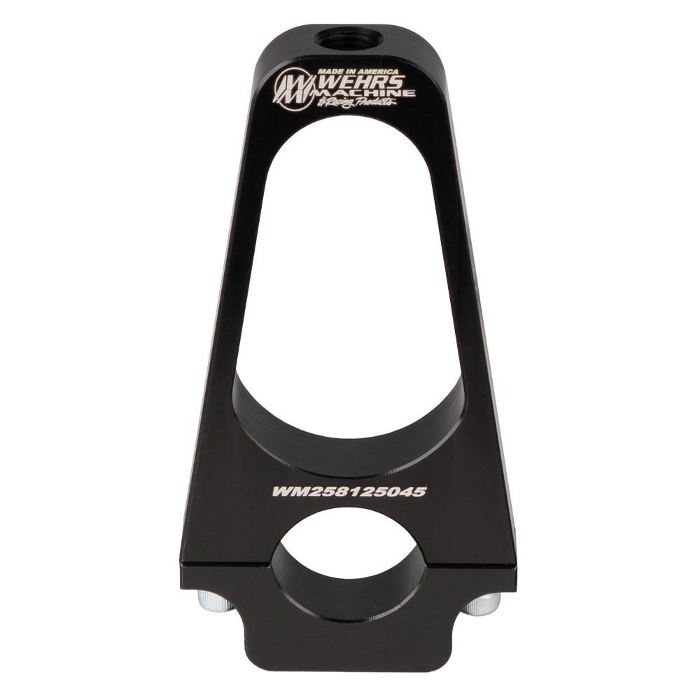 Wehrs Clamp On Hood Pin Mount 1-1/4 in Dia 4-1/2 in Tall Body Panel Brackets WM258125045