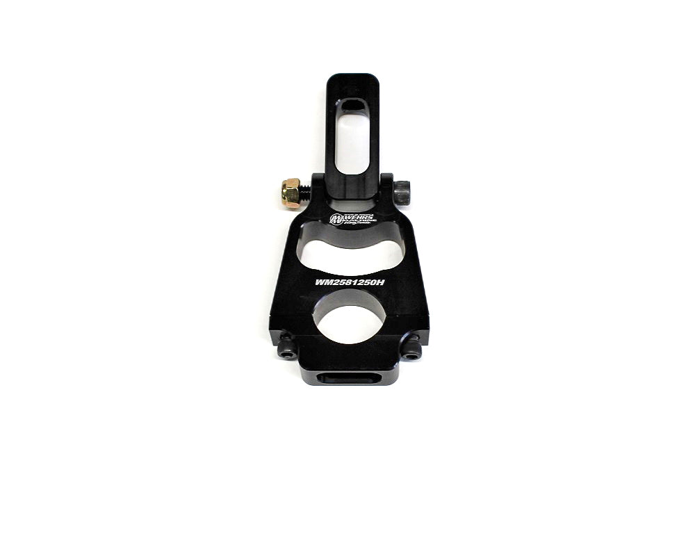 Wehrs Clamp On Hood Pin Mount Hinged 1-1/4 in Dia 5-1/2 Body Panel Brackets WM258125055H
