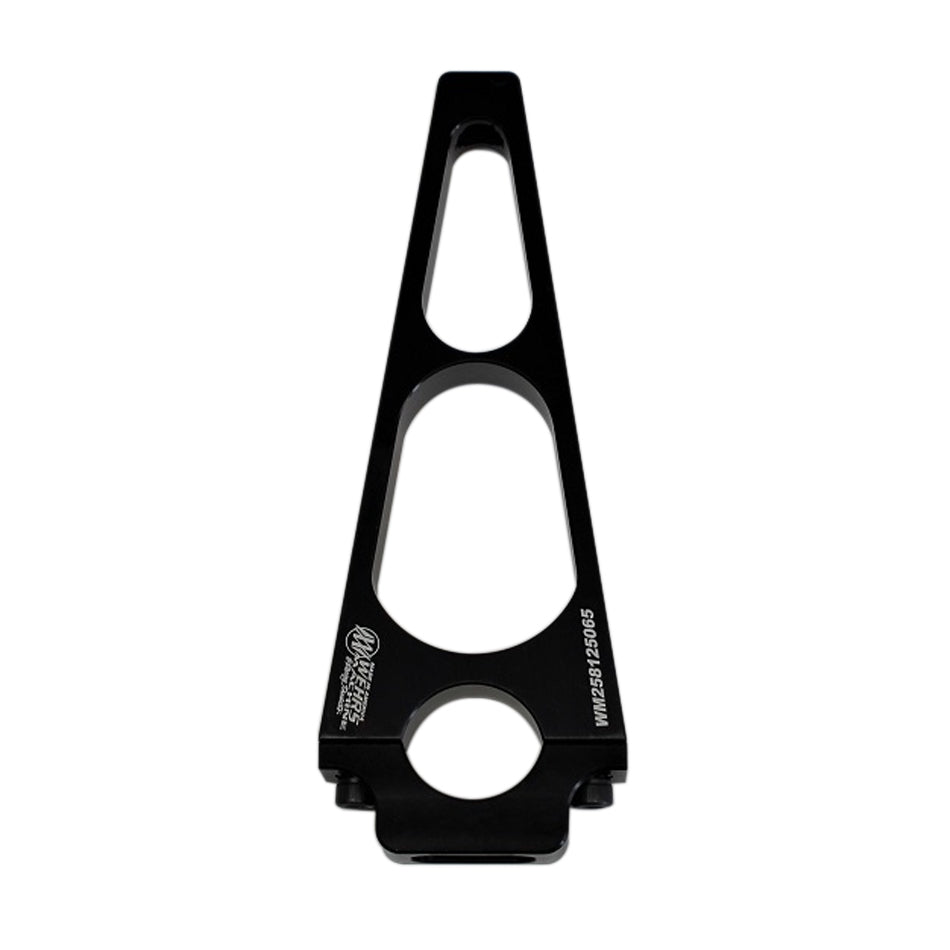 Wehrs Clamp On Hood Pin Mount 1-1/4 in Dia 6-1/2 in Tall Body Panel Brackets WM258125065