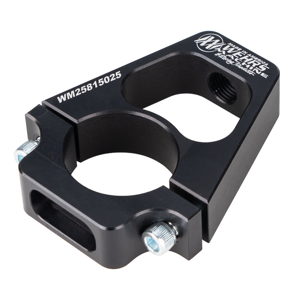 Wehrs Clamp on Hood Pin Mount 1-1/2 Dia 2-1/2 in Tall Body Panel Brackets WM25815025