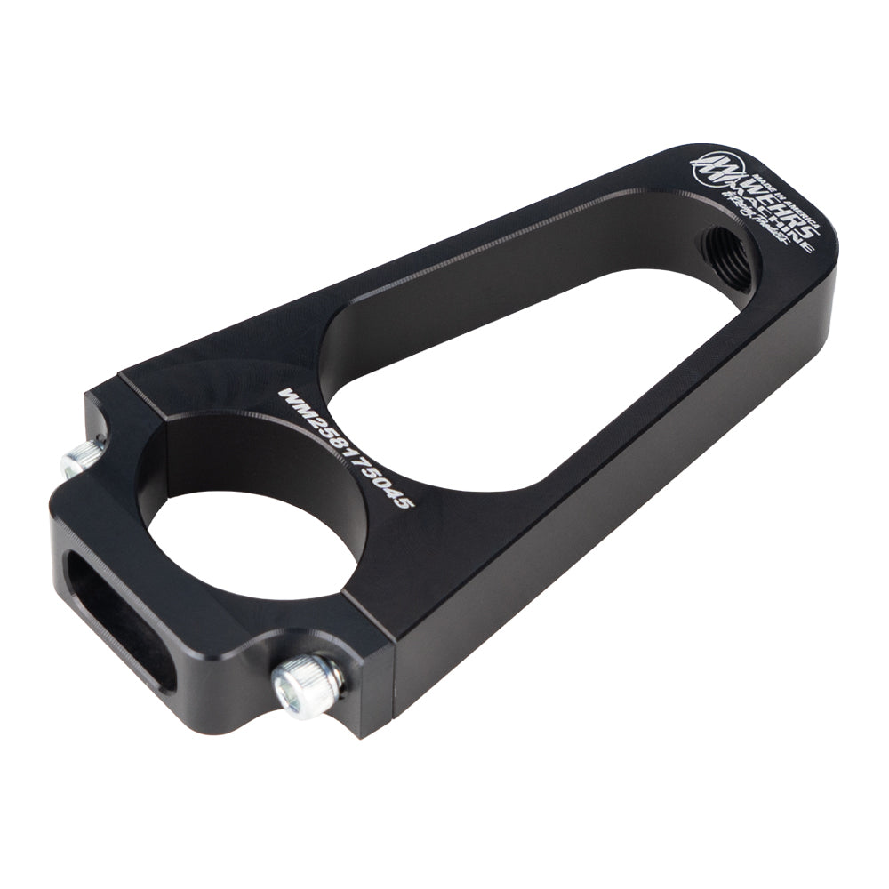 Wehrs Clamp On Hood Pin Mount 1-3/4 in Dia 4-1/2 in Tall Body Panel Brackets WM258175045