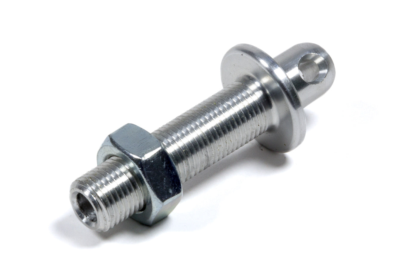 Wehrs Hoof Pin withFlange and Gundrilled 2 in Long Hood Pin Fastener Kits and Components WM2592