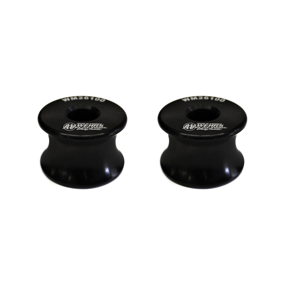 Wehrs Spacer 1 in Spacer 1 in Thick (Pair) Motor Mounts WM261100