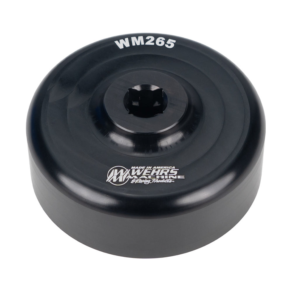 Wehrs Hub Nut Socket Grand National 1/2 in Drive Sockets WM265