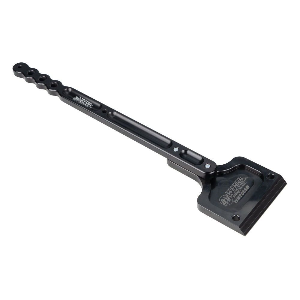 Wehrs Mud Scraper Small Body Short Handle 18 in OAL Scrapers WM266SBS