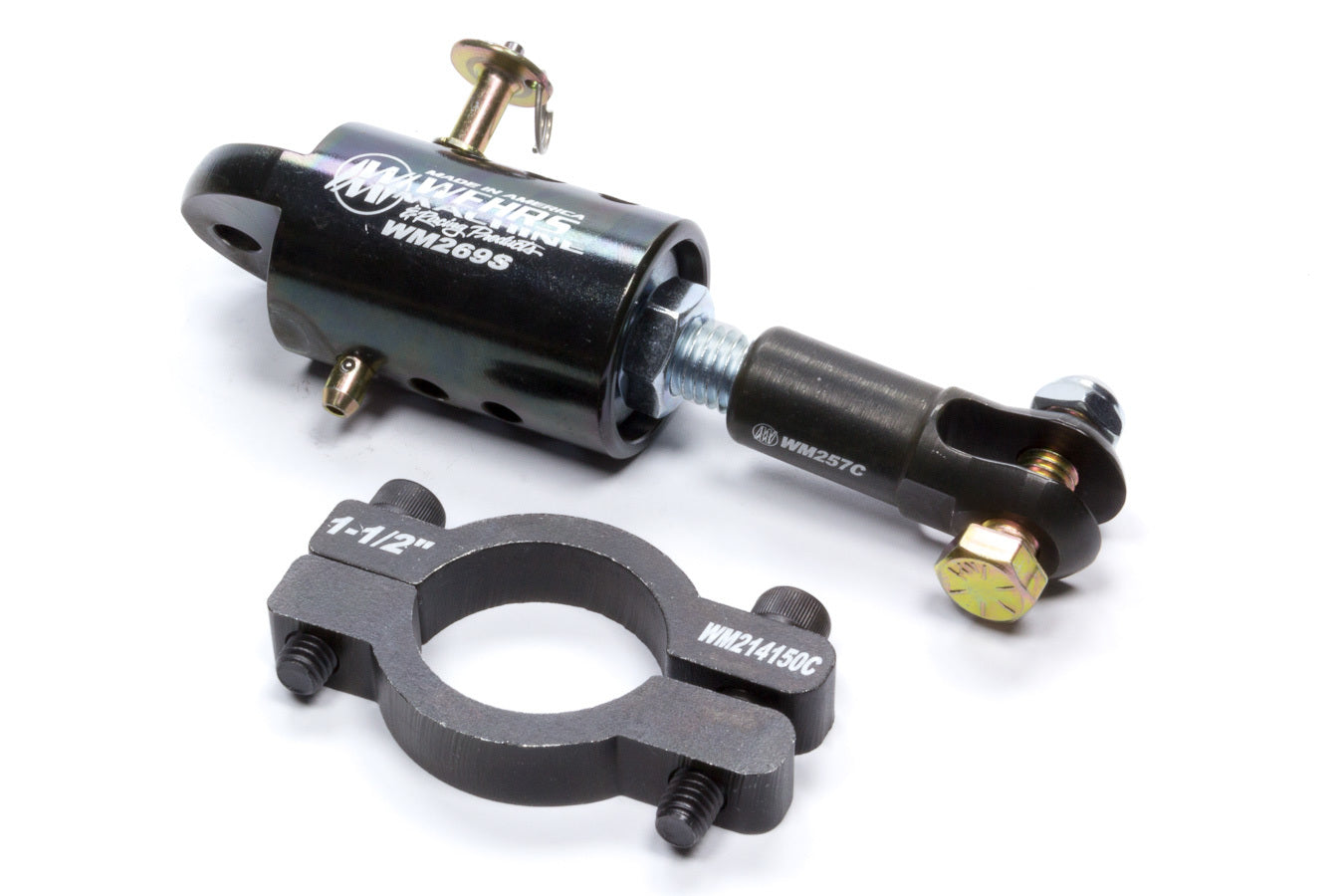 Wehrs Limit Chain Quick Adjust 1-1/2 in Steel Suspension Limiter Components WM269150S