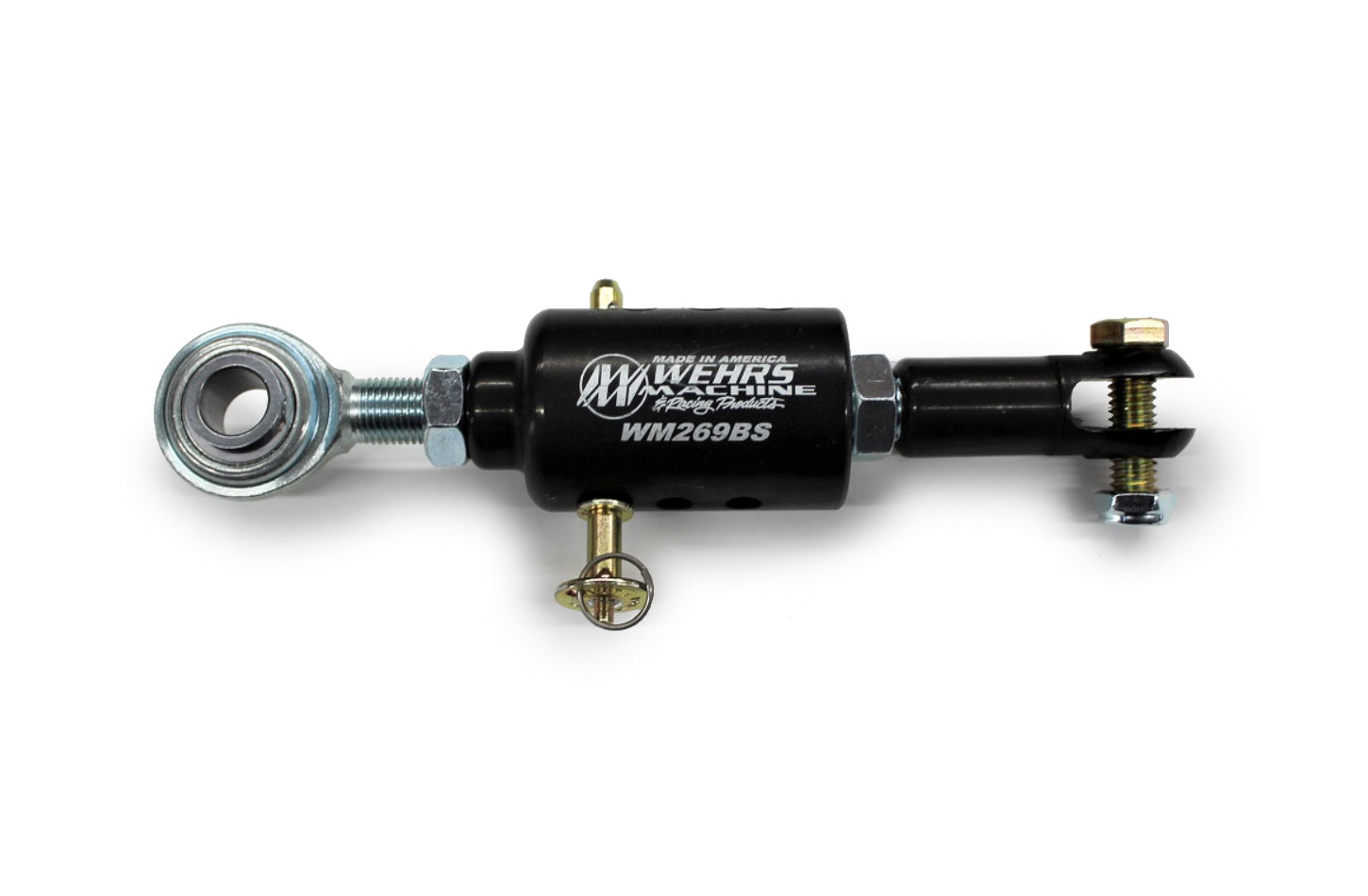 Wehrs Limit Chain Quick Adjust Bolt-In Steel Suspension Limiter Components WM269BS