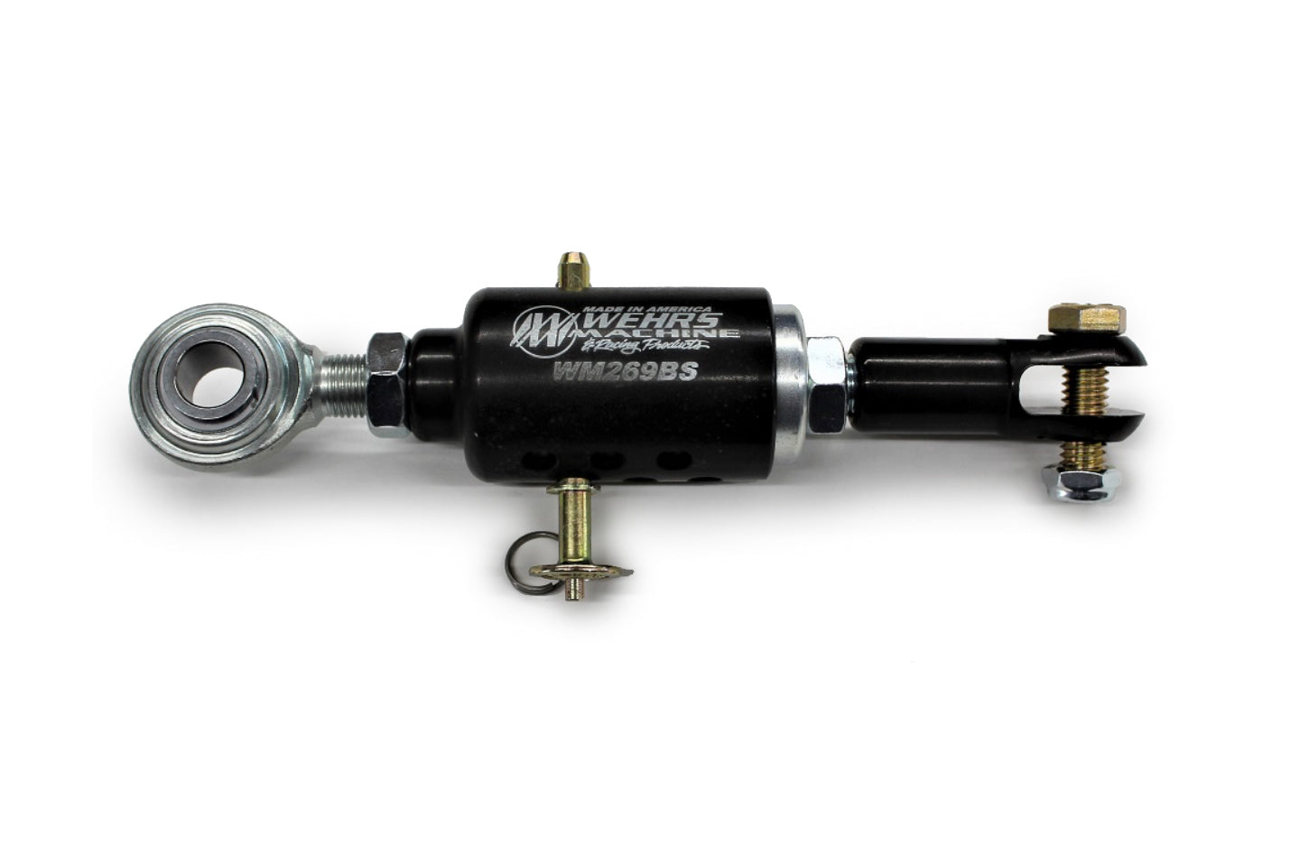 Wehrs Limit Chain Quick Adjust Bolt-In withBelleville Spr Suspension Limiter Components WM269BSW