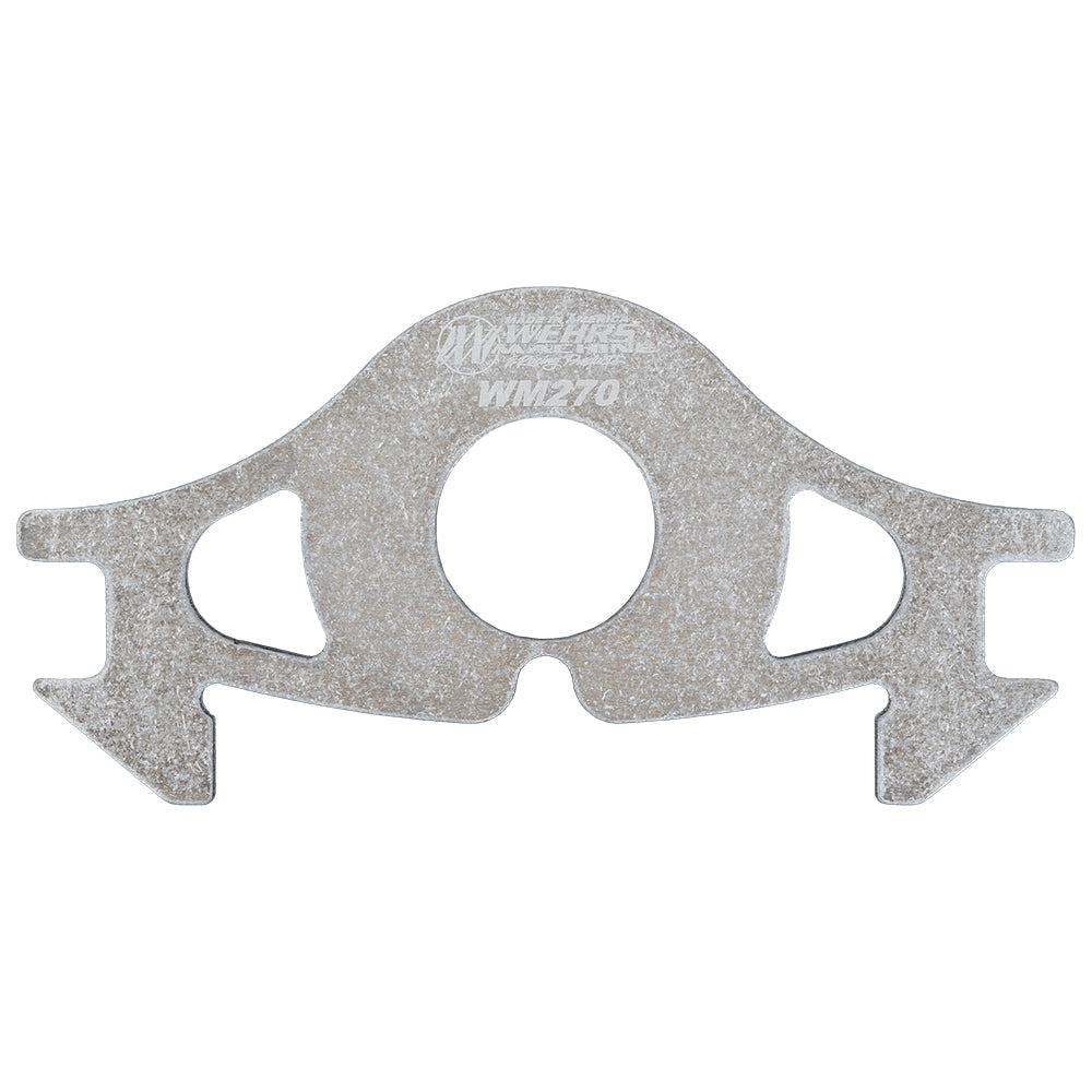 Wehrs Caliper Spacer Metric 1/4 in Alum Brake Caliper Bushings and Spacers WM270
