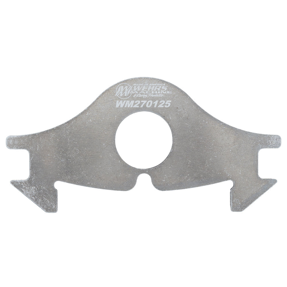 Wehrs METRIC CALIPER SPACER 1/ 8 in Brake Caliper Bushings and Spacers WM270125