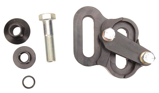 Wehrs Double Slot Climber Mnt 1-1/2 in Tube Panhard, Track Bar, and Rear End Locator Mounts WM271150