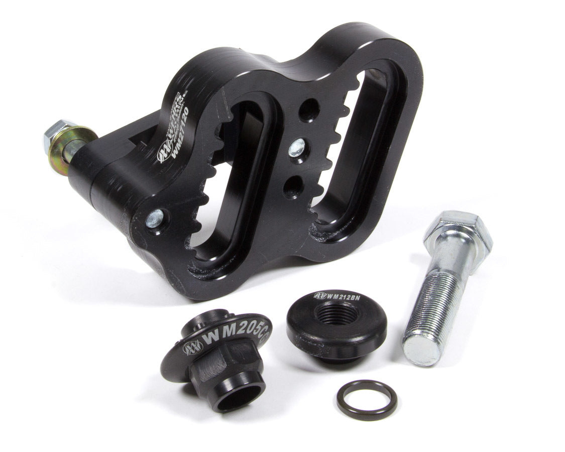 Wehrs Double Slot Climber Mnt 2 in Tube Steel Panhard, Track Bar, and Rear End Locator Mounts WM27120