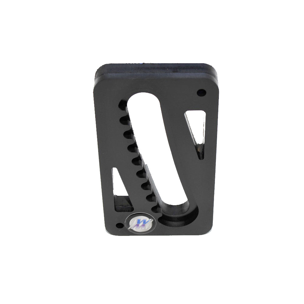 Wehrs Panhard Bar Climber Weld -On Rear Mounted Panhard, Track Bar, and Rear End Locator Mounts WM282