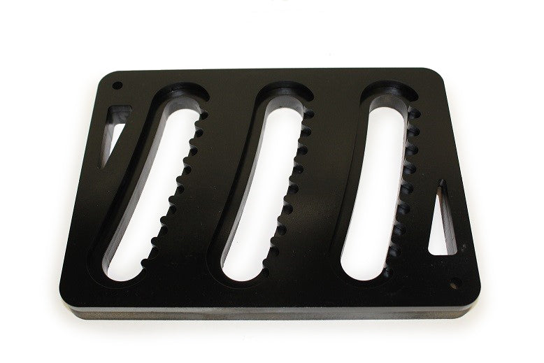 Wehrs Panhard Mount Sport Mod Triple Slot Weld-On Panhard, Track Bar, and Rear End Locator Mounts WM282TS