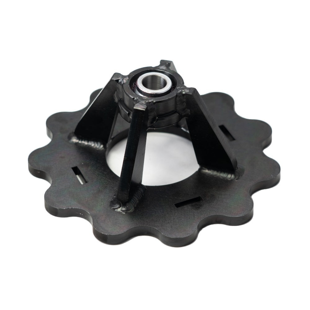 Wehrs Swivel Spring Cup Med Drop 5 in Coil Spring Mounts and Brackets WM285MD
