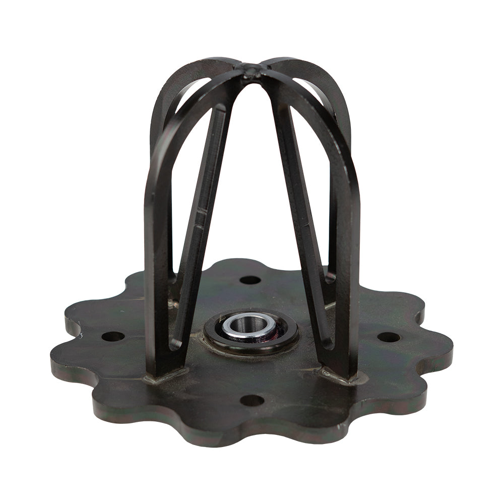 Wehrs Swivel Spring Cup Tall 5.5 in Spring WM285T-5.5 Coil Spring Mounts and Brackets WM285T-55