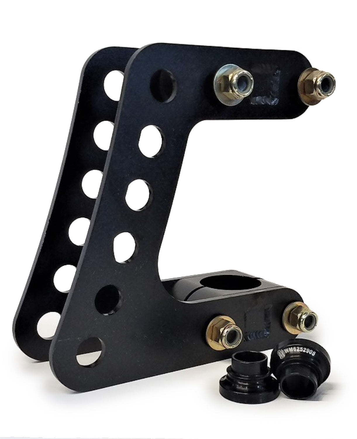 Wehrs Pull Bar Bracket Clamp- On 1-1/2 in Round Torque Link Bushings and Mounts WM290S