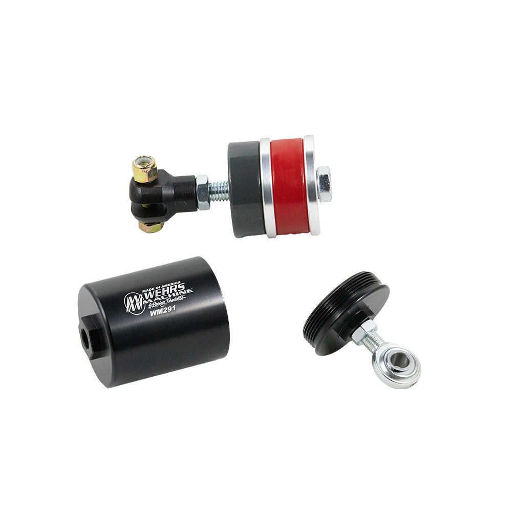Wehrs 6th Coil Asm / Susp Limter Red / Gray Puck Suspension Limiters WM291RG-F