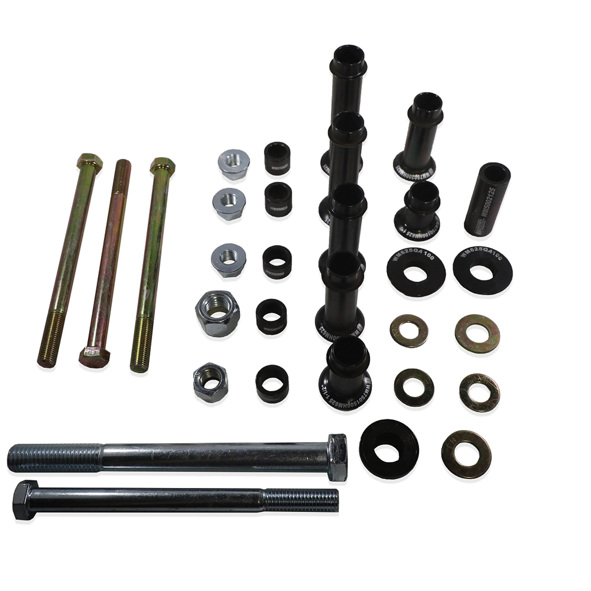 Wehrs Q/C Pull Bar Bracket Kit Torque Link Bushings and Mounts WM292QC-KIT