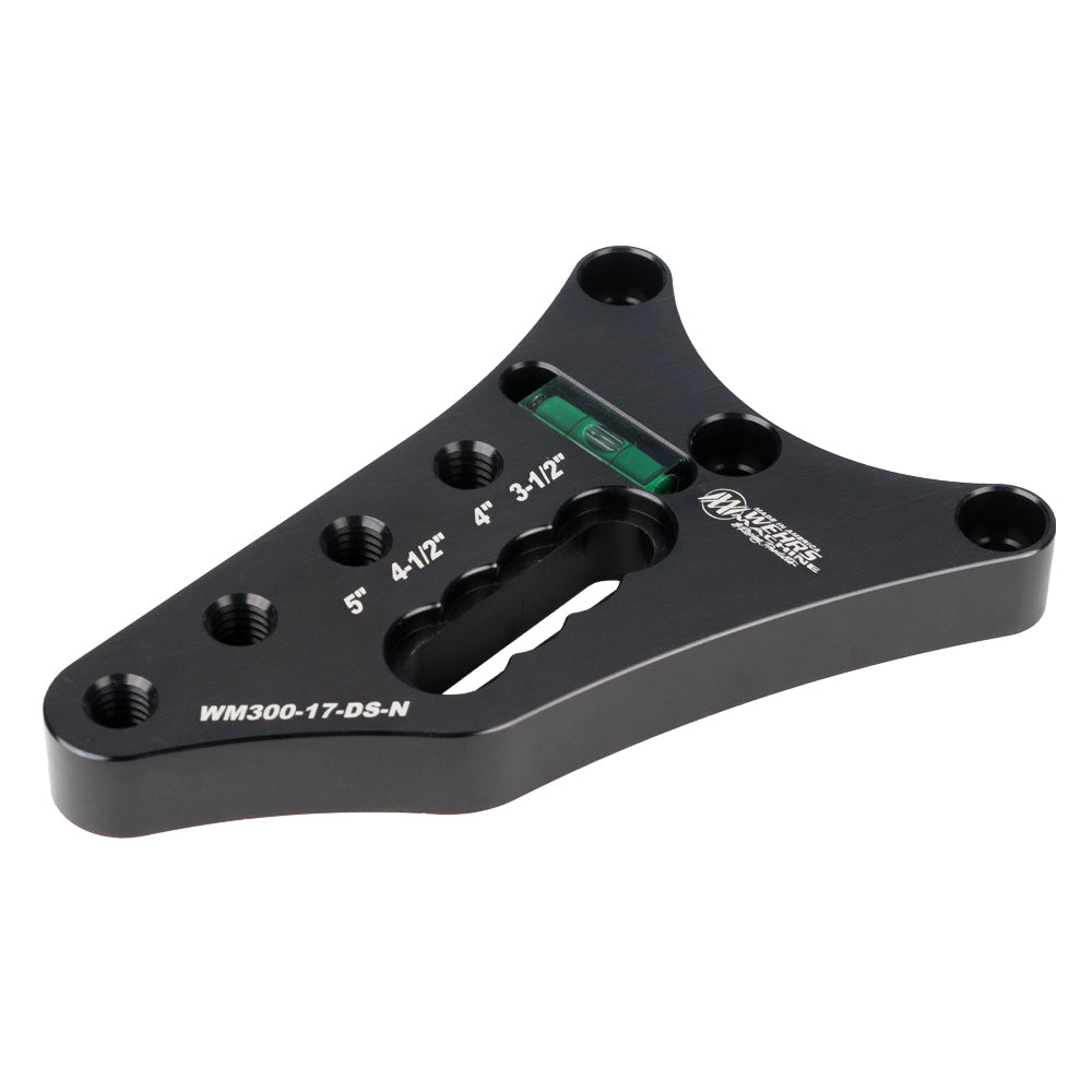 Wehrs RR NARROW SHOCK PLATE Birdcages and Components WM300-17-DS-N