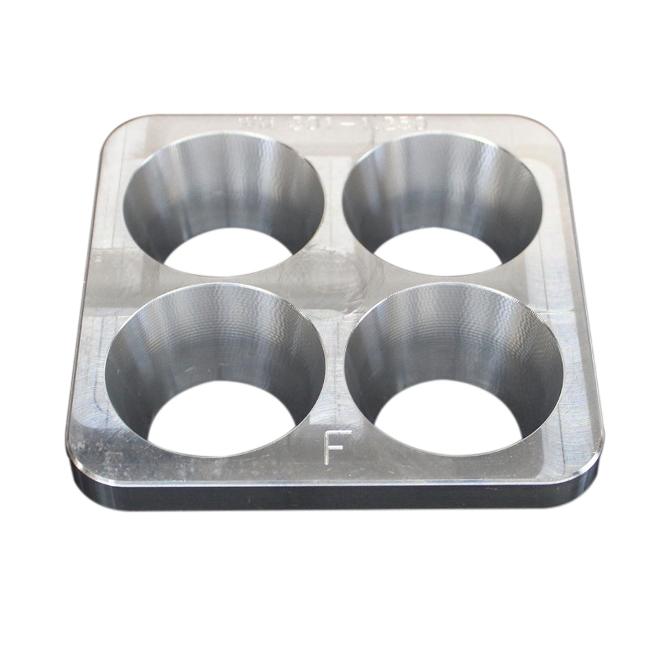 Wehrs Carb Insert 1 in Tall 1.250 in Diameter WM301-1.250 Carburetor Adapters and Spacers WM301-1250