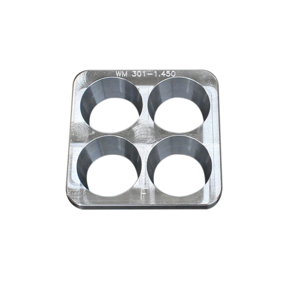 Wehrs Carb Insert 1 in Tall 1.450 in Diameter WM301-1.450 Carburetor Adapters and Spacers WM301-1450
