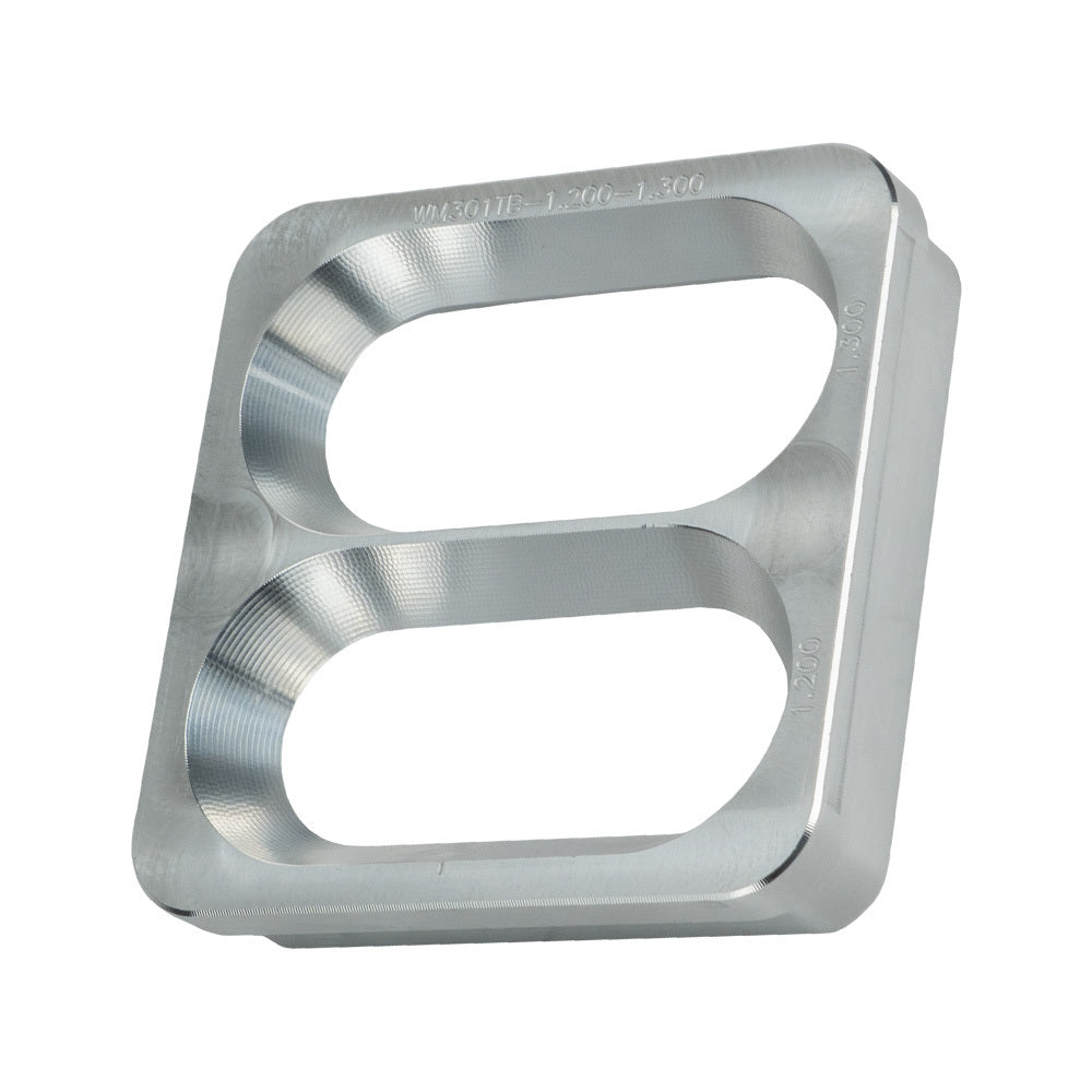 Wehrs Carb Insert Twin Blade 1 in Tall 1.200 in-1.300 in WM301TB-1.200-1.300 WM301TB-1200-1300