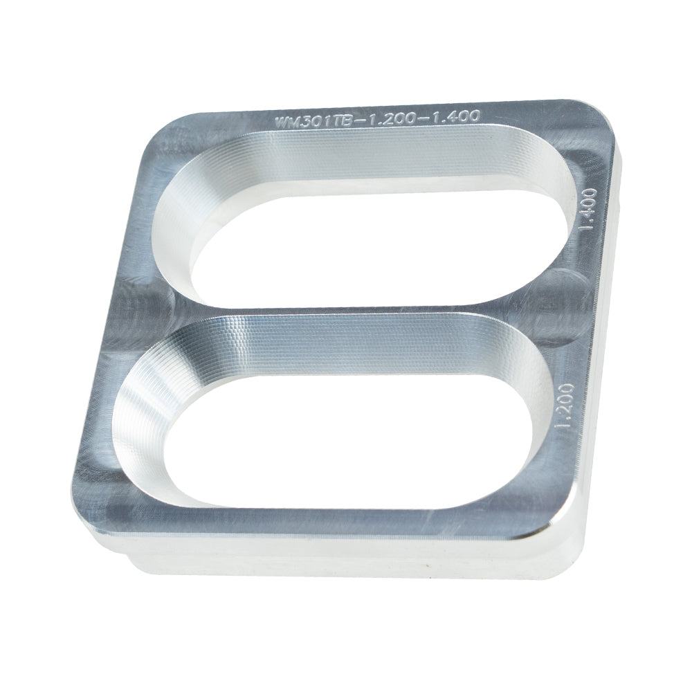 Wehrs Carb Insert Twin Blade 1 in Tall 1.200 in-1.400 in WM301TB-1.200-1.400 WM301TB-1200-1400