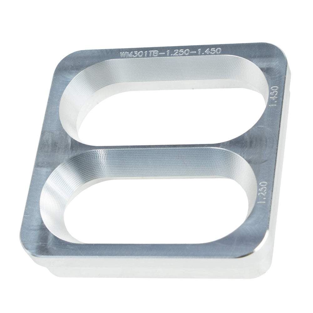 Wehrs Carb Insert Twin Blade 1 in Tall 1.250 in-1.450 in WM301TB-1.250-1.450 WM301TB-1250-1450