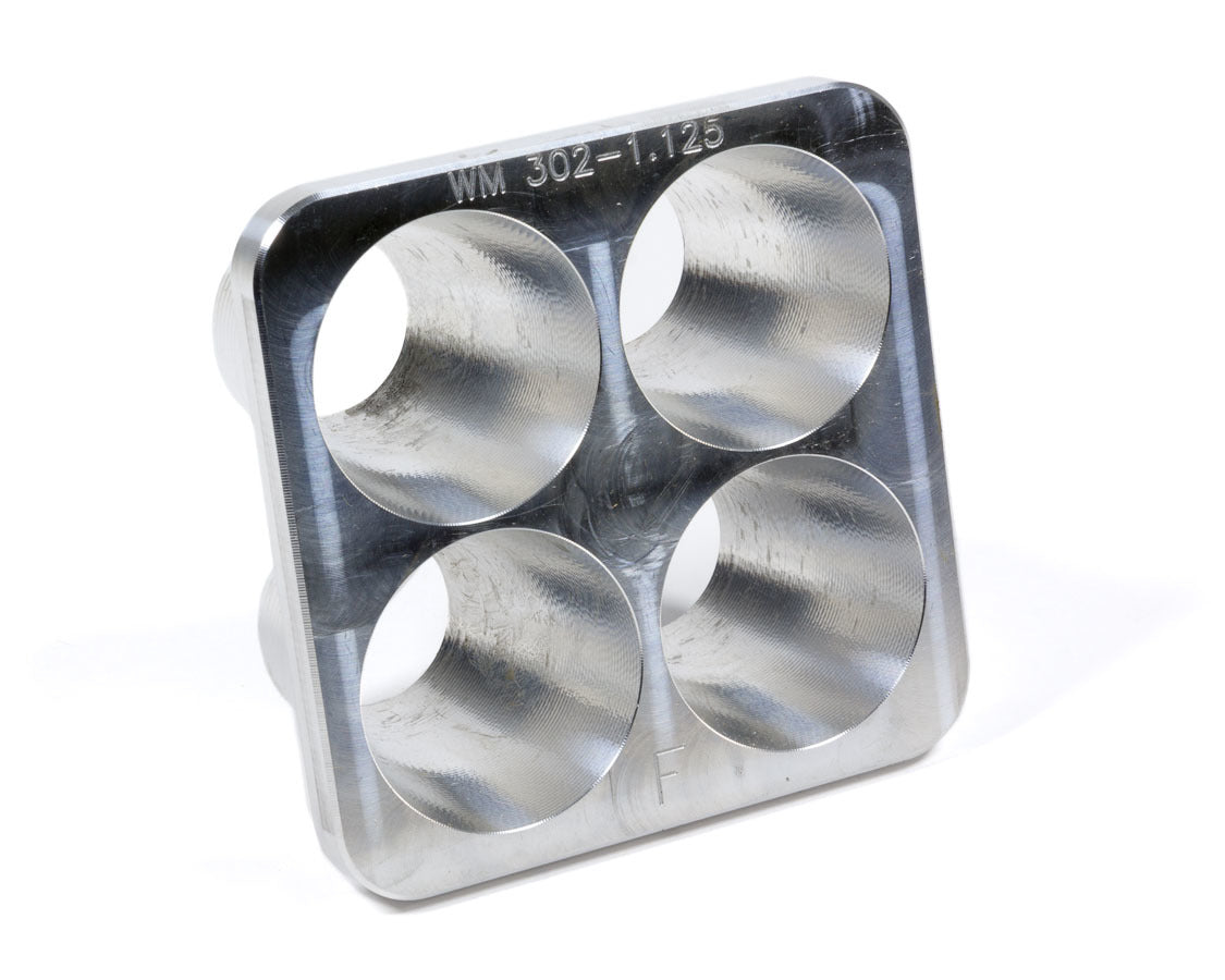 Wehrs Carb Insert 2 in Tall 1.125 in Diameter WM302-1.125 Carburetor Adapters and Spacers WM302-1125