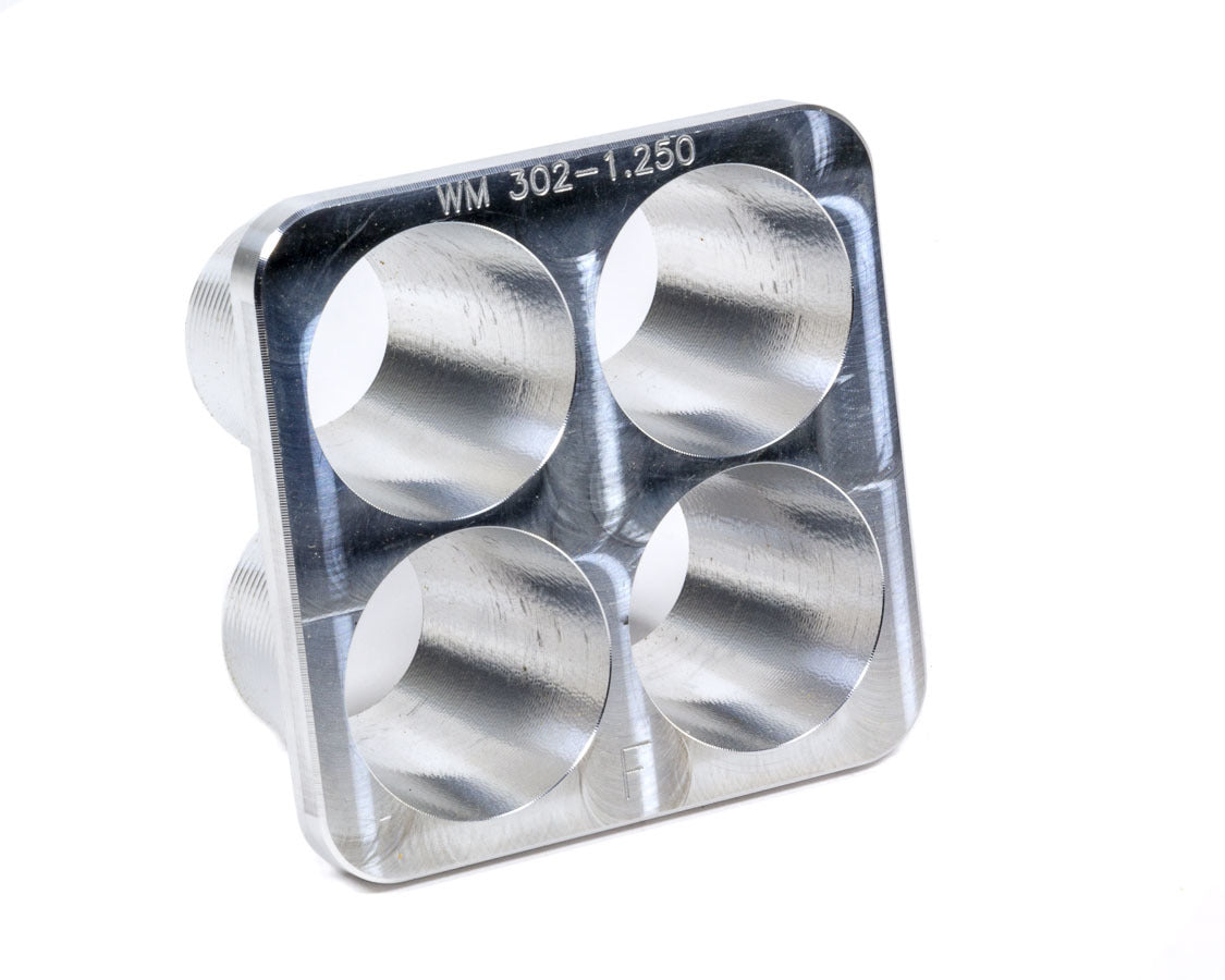Wehrs Carb Insert 2 in Tall 1.250 in Diameter WM302-1.250 Carburetor Adapters and Spacers WM302-1250