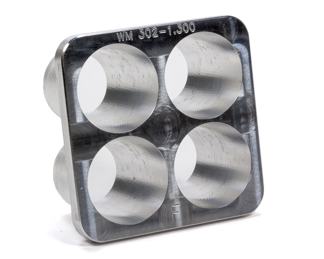 Wehrs Carb Insert 2 in Tall 1.300 in Diameter WM302-1.300 Carburetor Adapters and Spacers WM302-1300