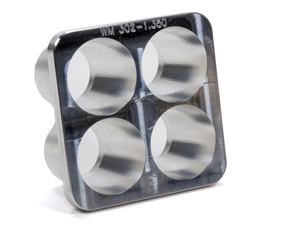 Wehrs Carb Insert 2 in Tall 1.350 in Diameter WM302-1.350 Carburetor Adapters and Spacers WM302-1350