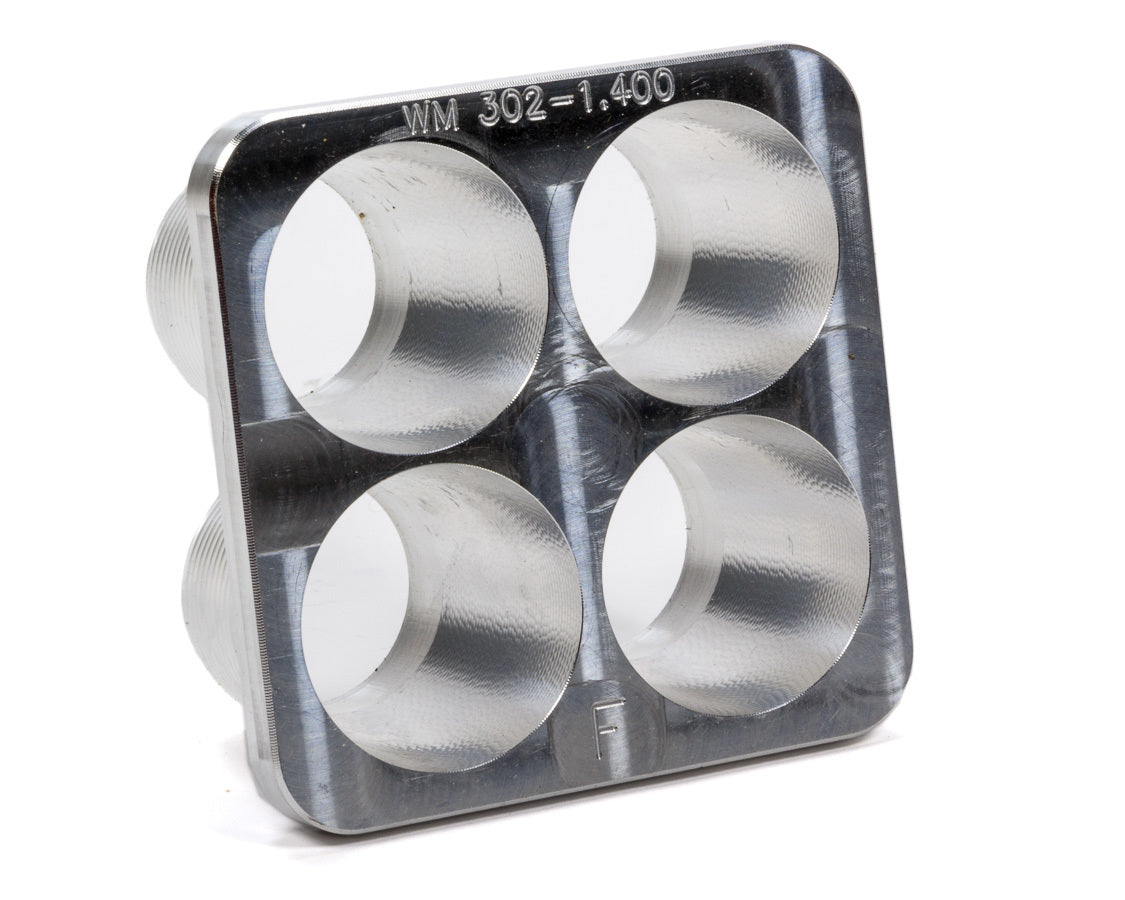 Wehrs Carb Insert 2 in Tall 1.400 in Diameter WM302-1.400 Carburetor Adapters and Spacers WM302-1400