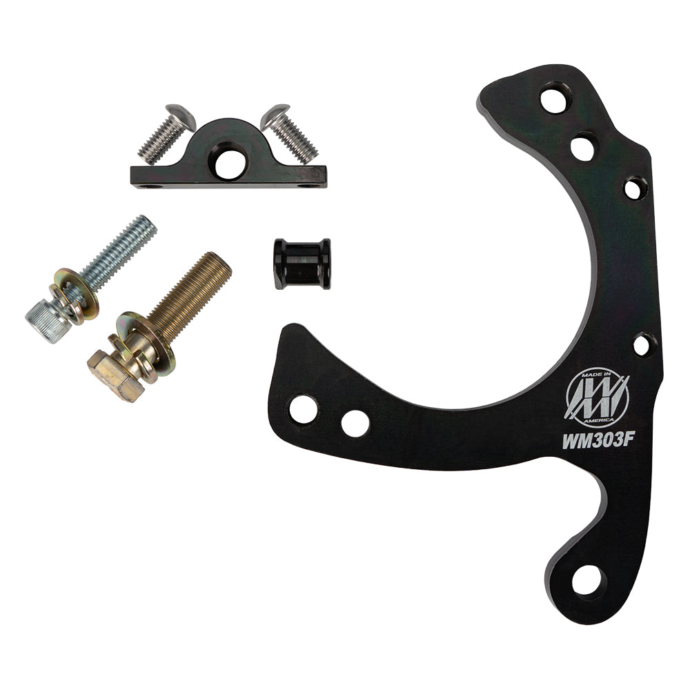 Wehrs Caliper Bracket Metric Front Mustang II /Pinto Disc Brake Caliper Brackets WM303F