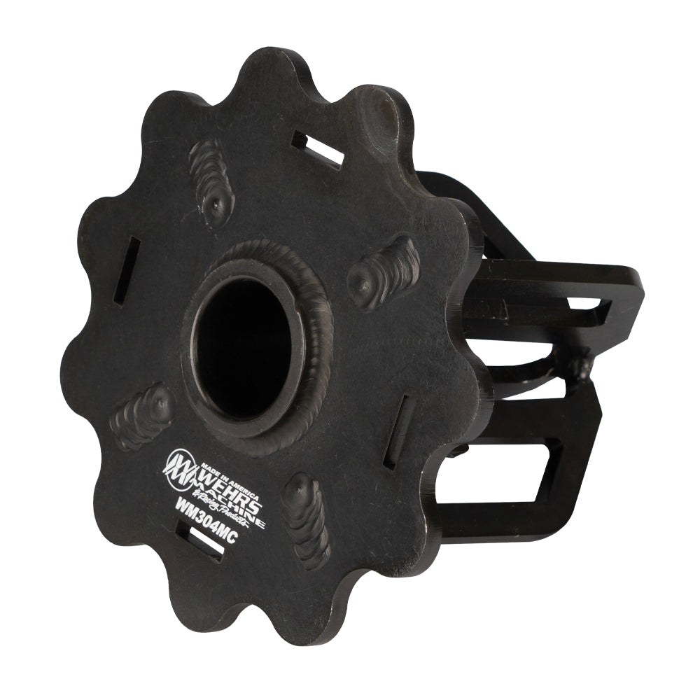 Wehrs Spring Cup Mid Height 4 in Tall Coil Spring Mounts and Brackets WM304MC